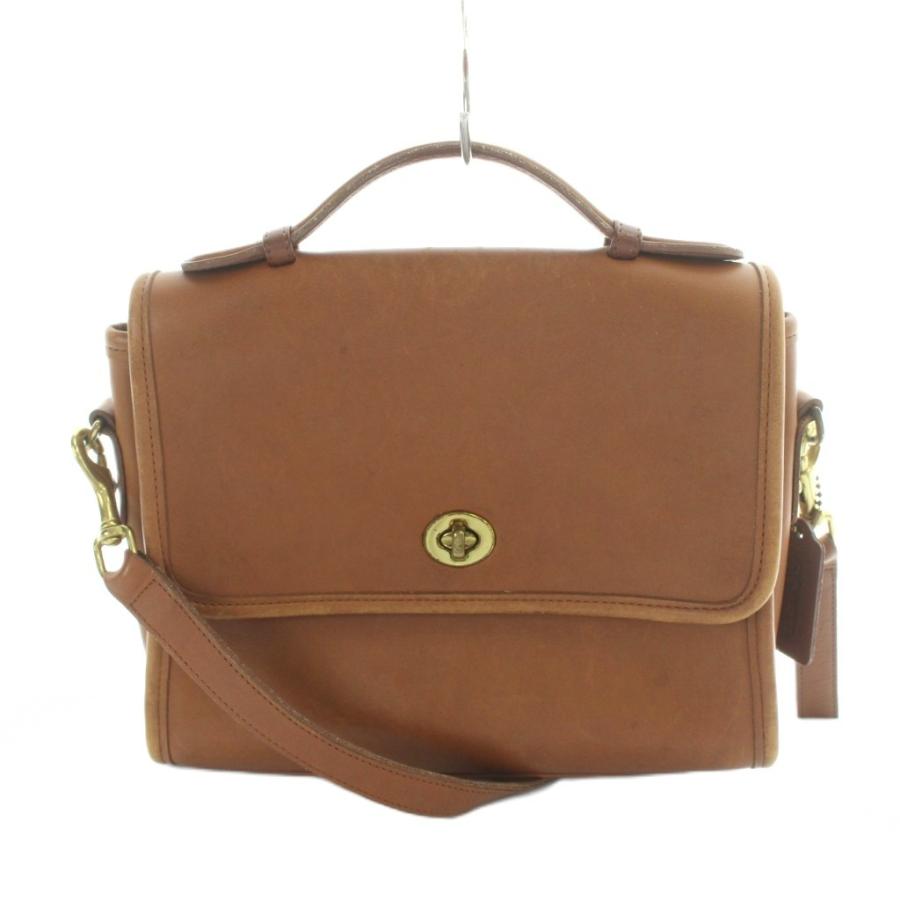 COACH オールドコーチ 2way バッグ ショルダー 9870 ブラウン系 COACH（コーチ） COACH 9870 オールドコーチ ショルダーバッグ ハンド