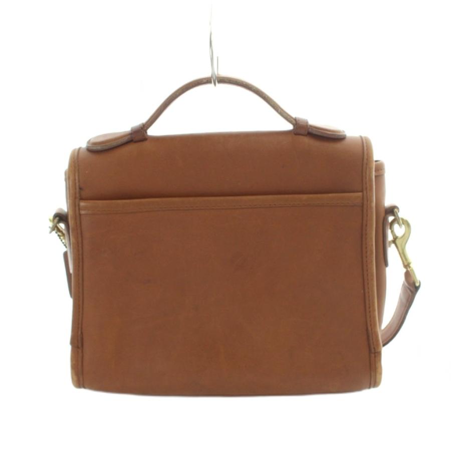 COACH オールドコーチ 2way バッグ ショルダー 9870 ブラウン系 COACH（コーチ） COACH 9870 オールドコーチ ショルダーバッグ ハンド