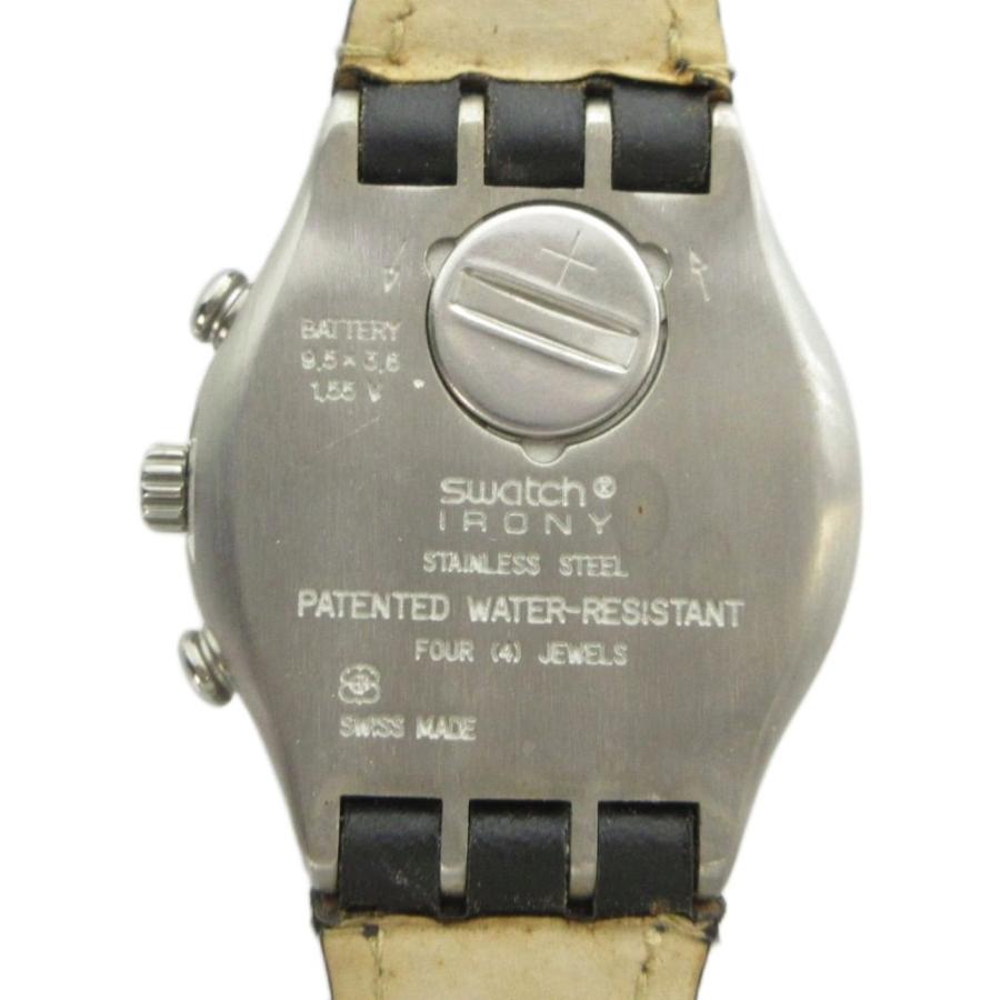 スウォッチ SWATCH ジャンク品 Irony Chrono GREENALIZE アイロニー