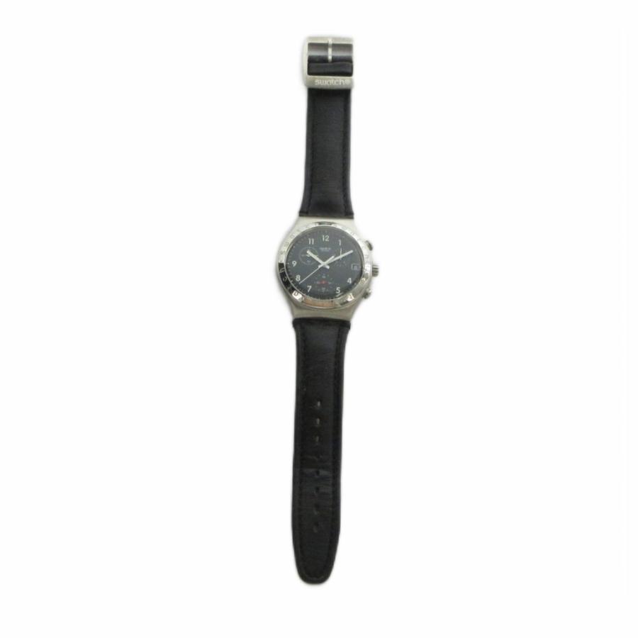 スウォッチ アイロニー クロノグラフ グリーンベゼル swatch スウォッチ SWATCH ジャンク品 Irony Chrono GREENALIZE アイロニー
