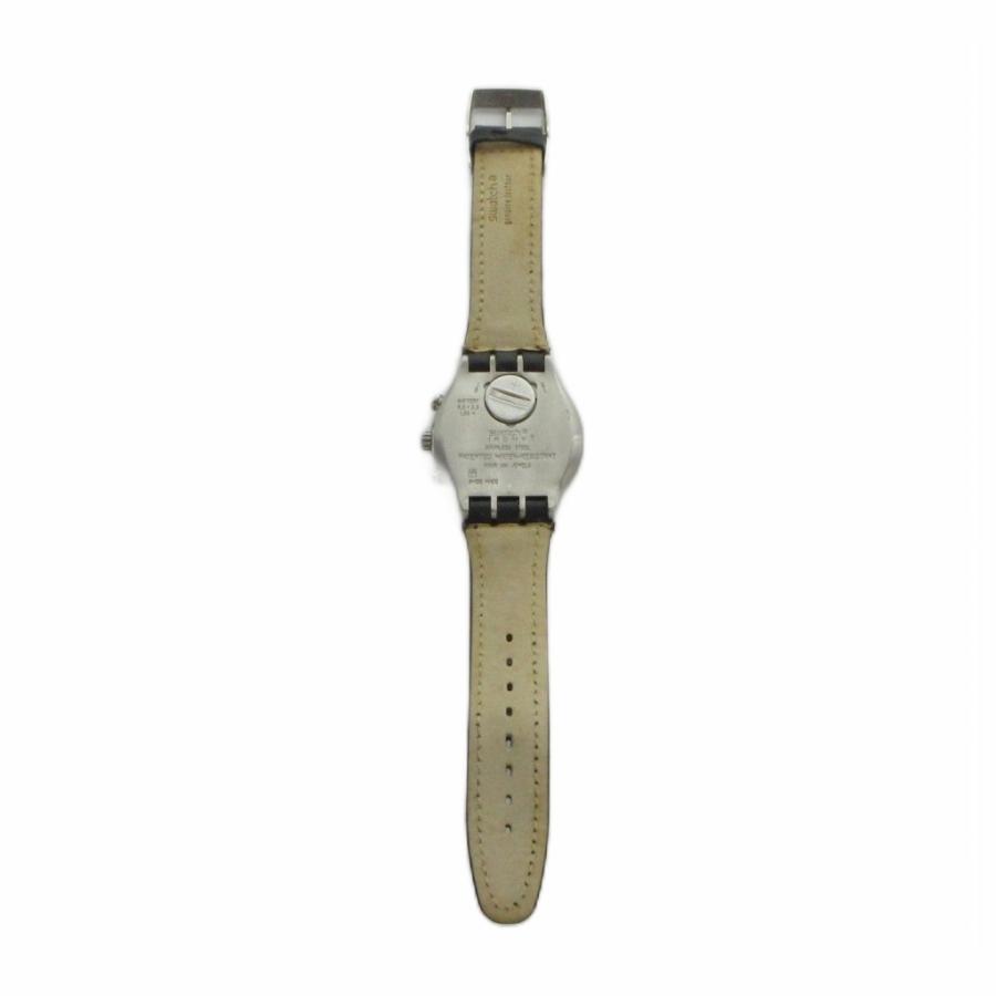 スウォッチ SWATCH ジャンク品 Irony Chrono GREENALIZE アイロニー