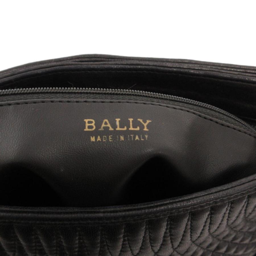 Bally（バリー） キルティングハンドバッグ 手提げ タッセル付き