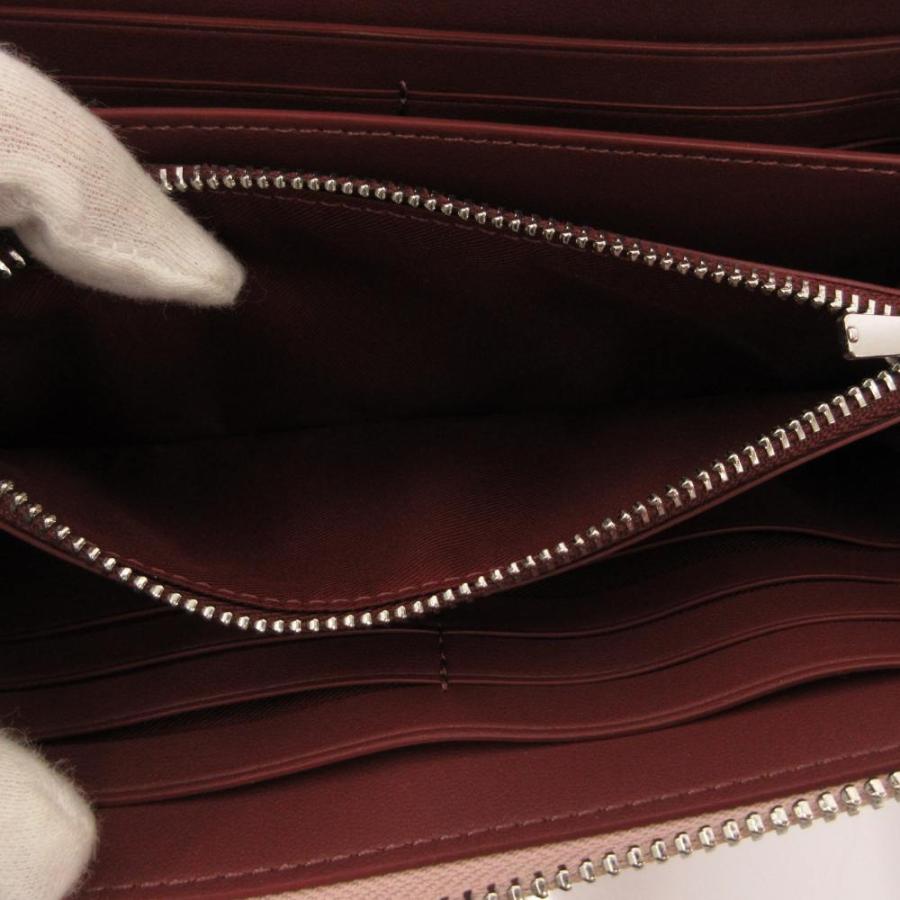 COACH（コーチ） ロング ジップ アラウンド ウォレット 長財布 ピンク