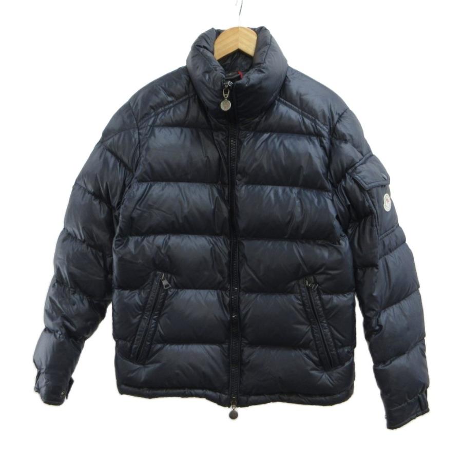 MONCLER（モンクレール） ダウンジャケット アウター 上着 0 ネイビー