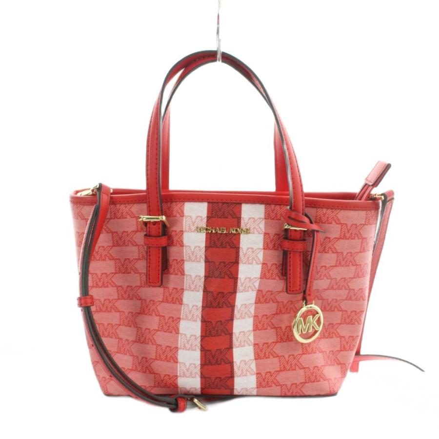 マイケルコース MICHAEL KORS ショルダーバッグ ハンド 2WAY ロゴ 