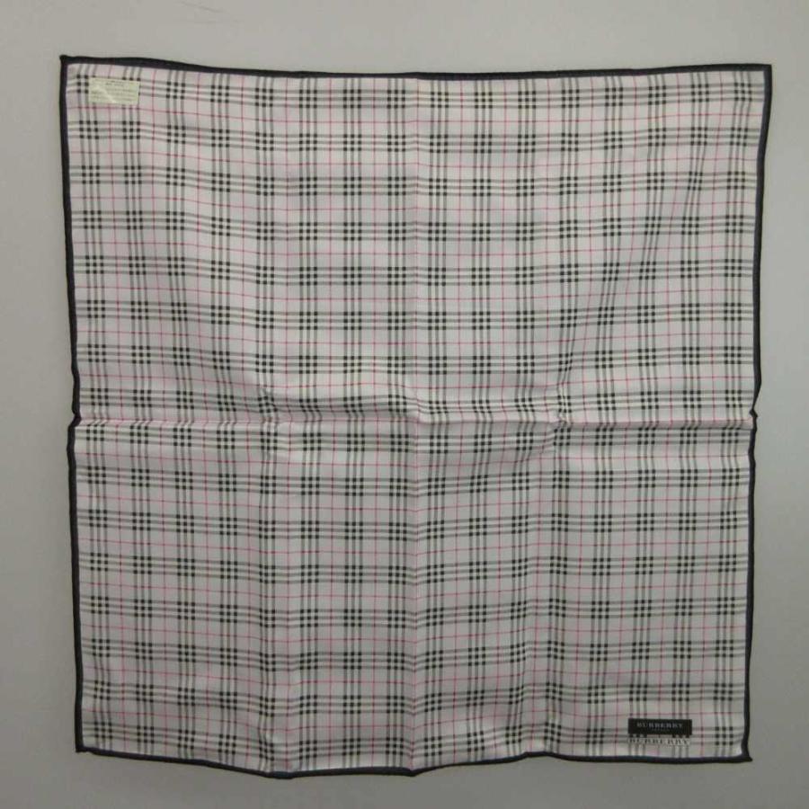 BURBERRY（バーバリー） 未使用品 ハンカチーフ ハンカチ 2枚セット