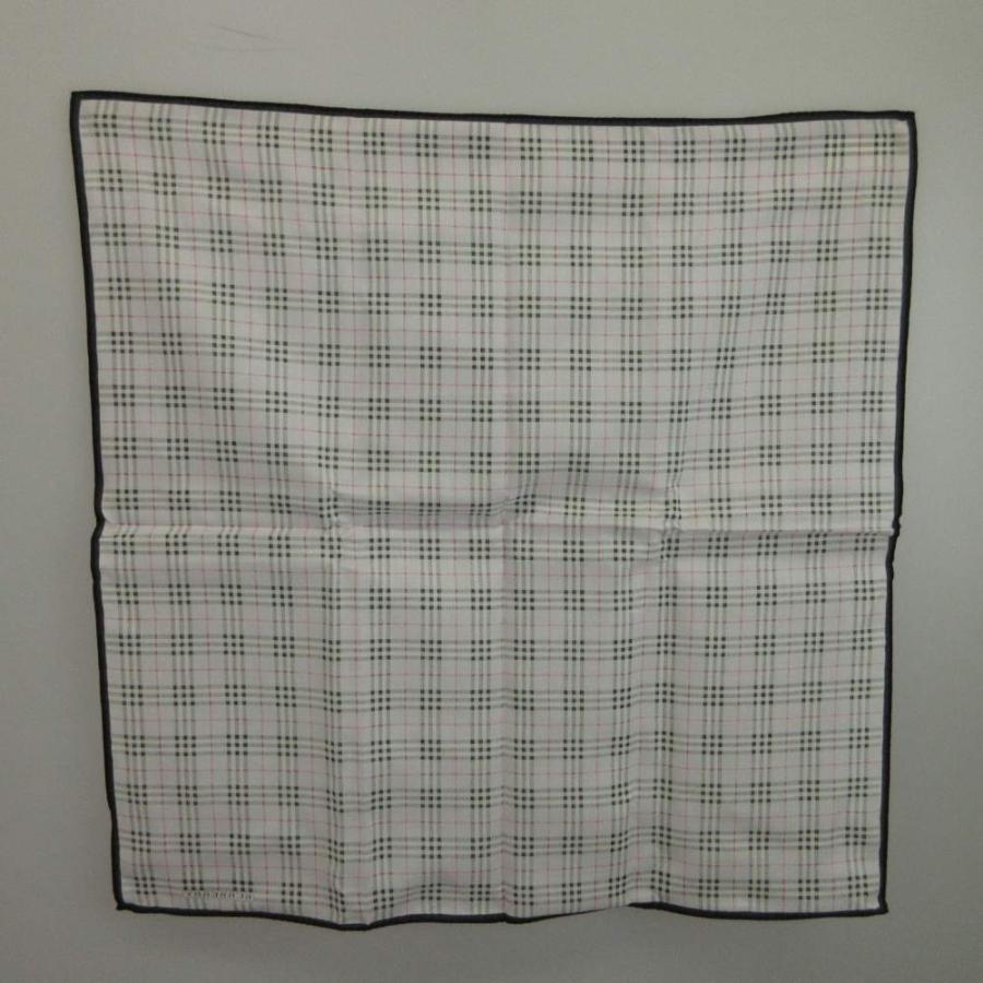 BURBERRY（バーバリー） 未使用品 ハンカチーフ ハンカチ 2枚セット