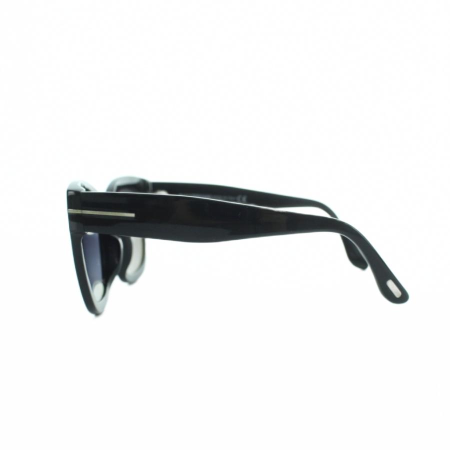 ♡未使用♡ トムフォード TF613 ミラーレンズ サングラス ブラック系 トムフォード TOM FORD TF613-F 01C サングラス 眼鏡 めがね フルリム