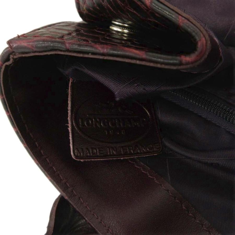 LONGCHAMP（ロンシャン） ロゾ ハンドバッグ トート 牛革 レザー