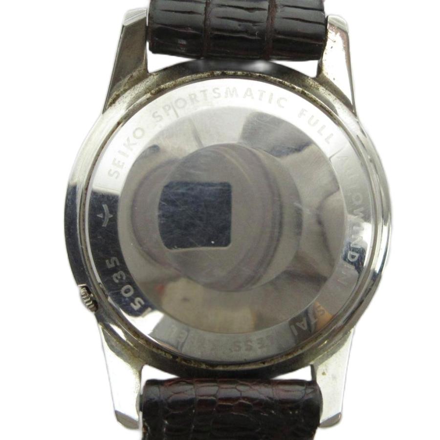 セイコー SEIKO Sportsmatic スポーツマチック 15035 腕時計 自動巻き