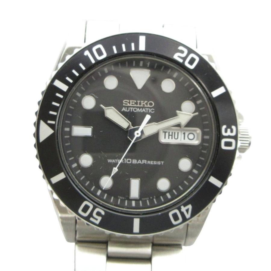 セイコー SEIKO 7S26-0040 ダイバーズウォッチ 腕時計 ウォッチ 回転