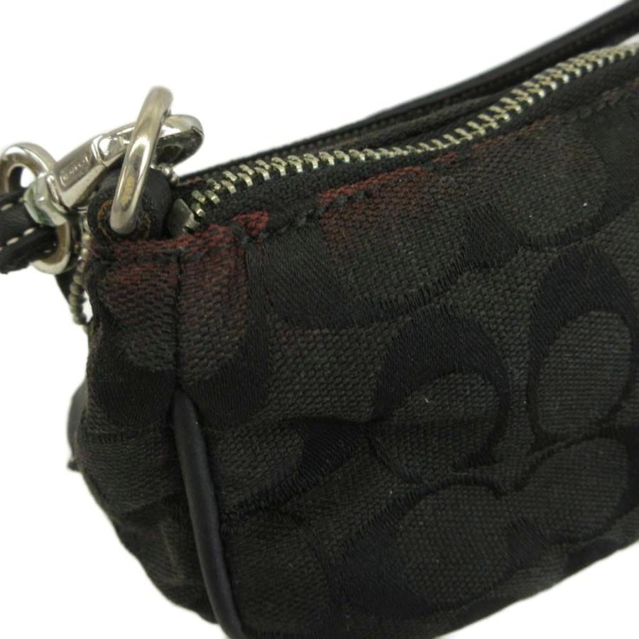 COACH（コーチ） ミニハンドバッグ アクセサリーポーチ キャンバス