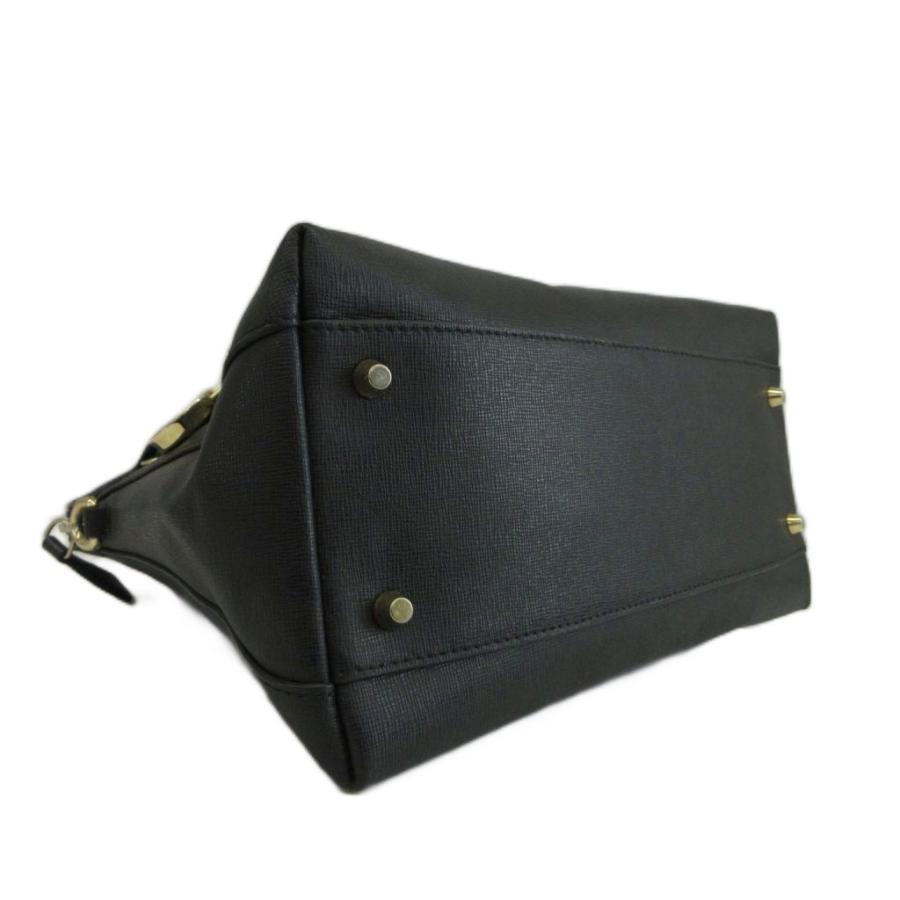 FURLA（フルラ） パイパー PIPER ハンドバッグ レザー 黒 ブラック