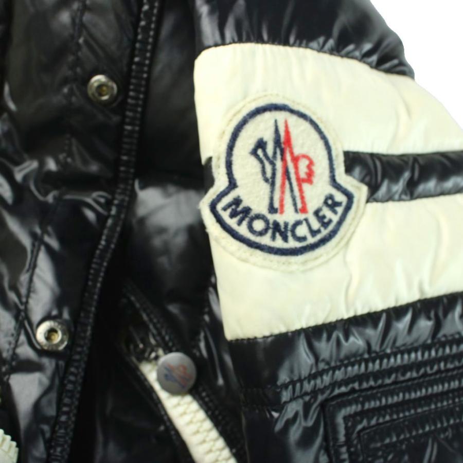 MONCLER（モンクレール） ダウンジャケット ナイロン ワッペンロゴ