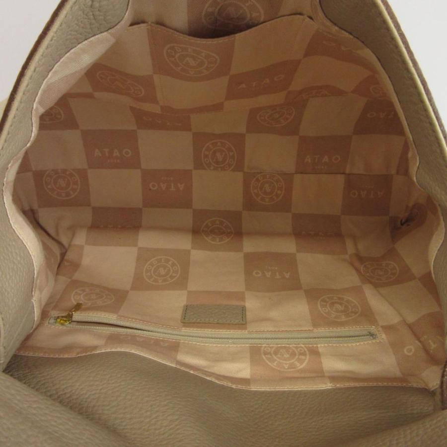 ATAO（アタオ） ハンドバッグ ショルダー 2WAY レザー ターンロック