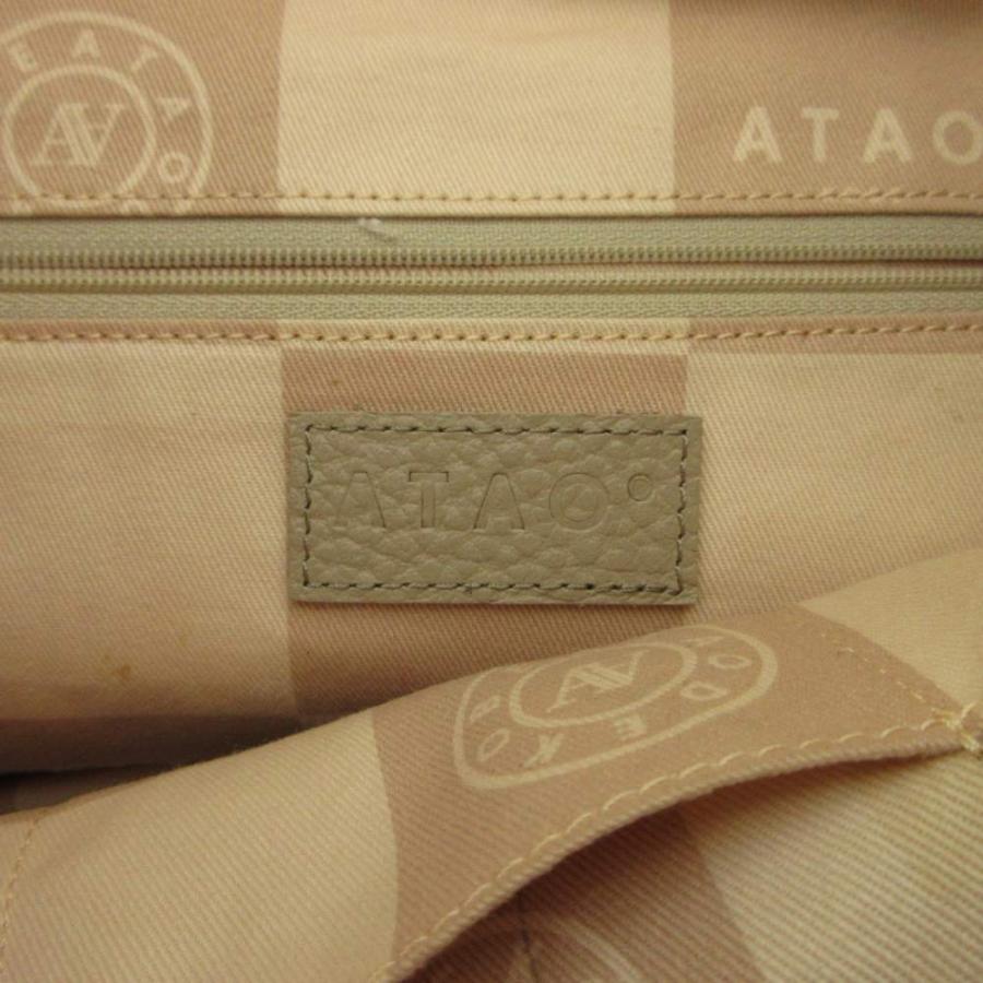 ATAO（アタオ） ハンドバッグ ショルダー 2WAY レザー ターンロック