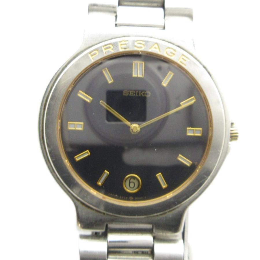 時計　SEIKO PRESAGE セイコー　プレサージュ　9539-6010 セイコー SEIKO PRESAGE プレサージュ 9539-6010 腕時計 ウォッチ