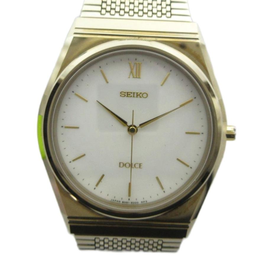 セイコー SEIKO DOLCE ドルチェ 8N51-6000 腕時計 ウォッチ クォーツ 3