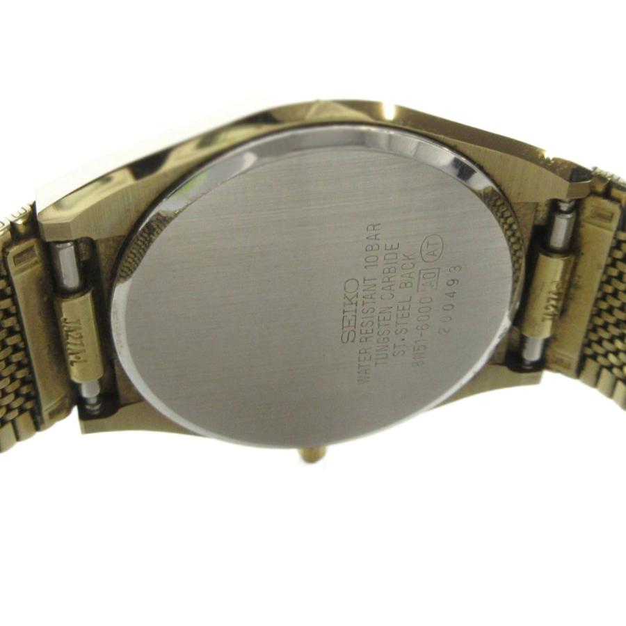 セイコー SEIKO DOLCE ドルチェ 8N51-6000 腕時計 ウォッチ クォーツ 3