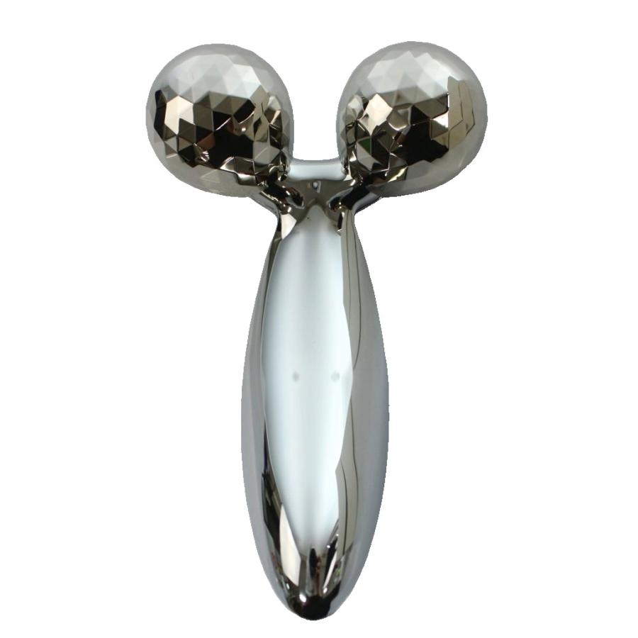 ReFa 美顔ローラー シルバー 未使用 リファ REFA 美容機器 美顔器 小顔ローラー シルバーカラー /SS □OS
