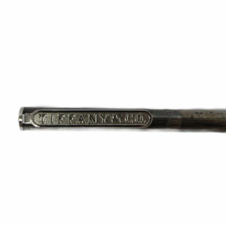 インク切れ ティファニー 925刻印 Tクリップ ツイスト式 シルバー