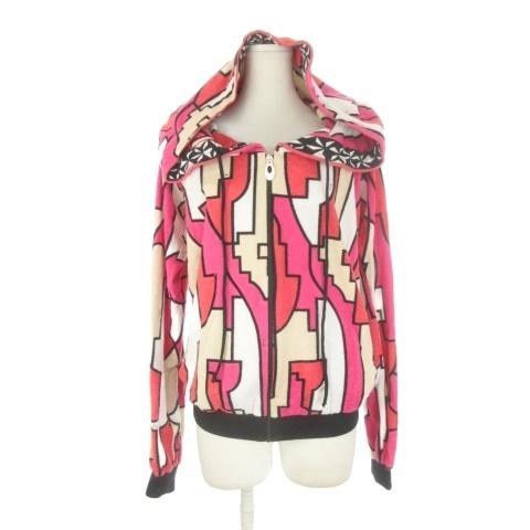 EMILIO PUCCI　エミリオプッチ　パーカー エミリオプッチ EMILIO PUCCI ジップアップパーカー パイル地