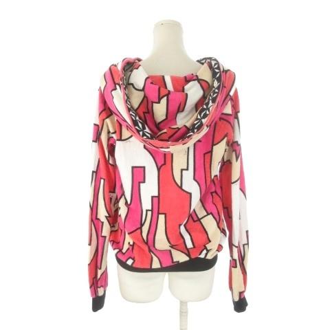 エミリオプッチ EMILIO PUCCI ジップアップパーカー パイル地