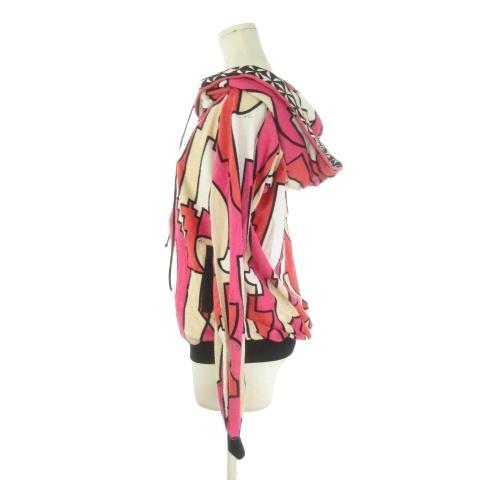 エミリオプッチ EMILIO PUCCI ジップアップパーカー パイル地