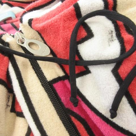 エミリオプッチ EMILIO PUCCI ジップアップパーカー パイル地