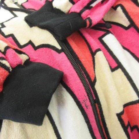EMILIO PUCCI　エミリオプッチ　パーカー エミリオプッチ EMILIO PUCCI ジップアップパーカー パイル地