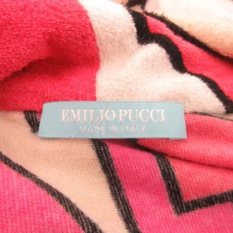 エミリオプッチ EMILIO PUCCI ジップアップパーカー パイル地