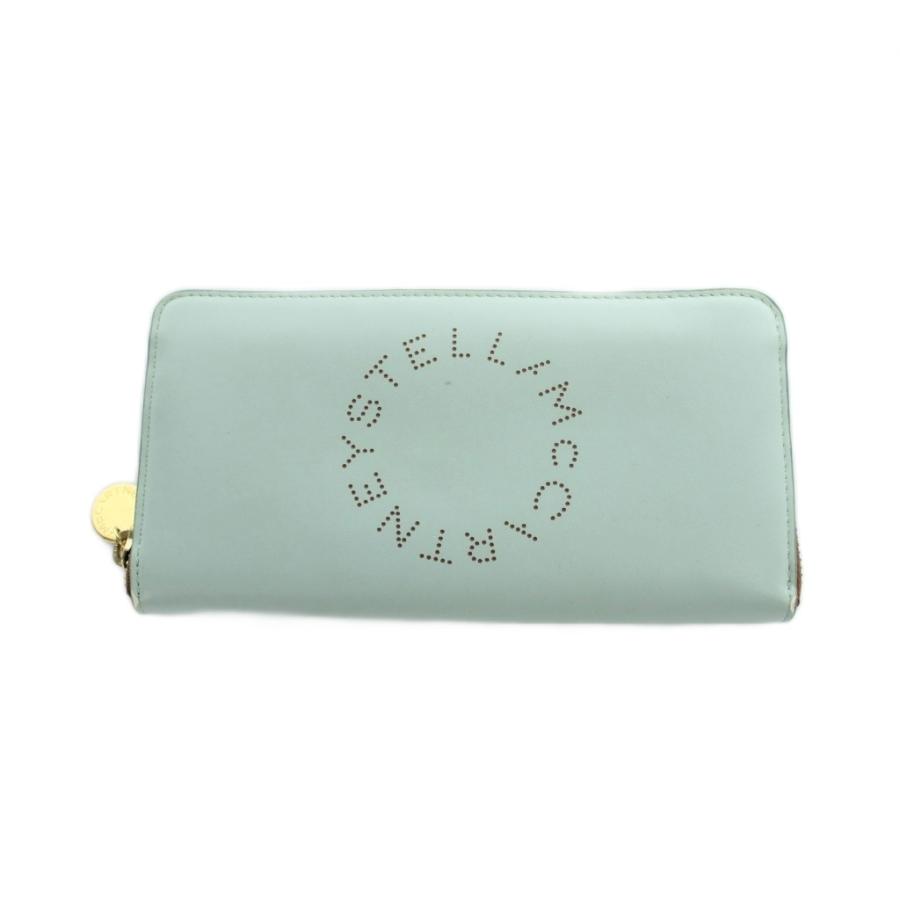 ステラマッカートニー STELLA McCARTNEY 長財布 ウォレット レザー 