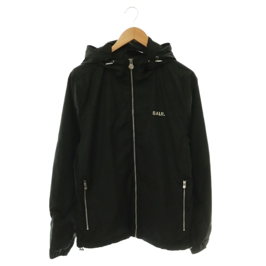 美品　BALR.　ボーラー　ナイロンジャケット　カモフラ　XLサイズ ボーラー BALR. ジップアップパーカー カモフラ 迷彩柄 ロゴ M
