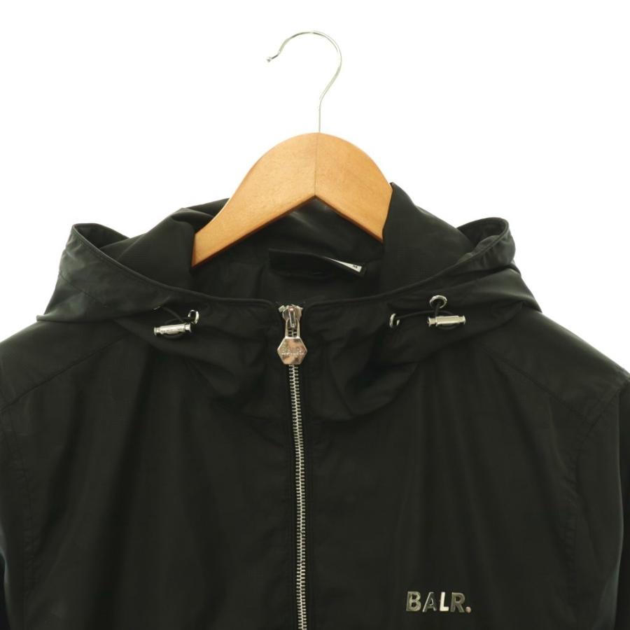 ボーラー BALR. ジップアップパーカー カモフラ 迷彩柄 ロゴ M