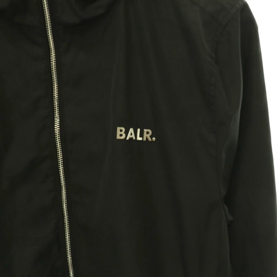 ボーラー BALR. ジップアップパーカー カモフラ 迷彩柄 ロゴ M