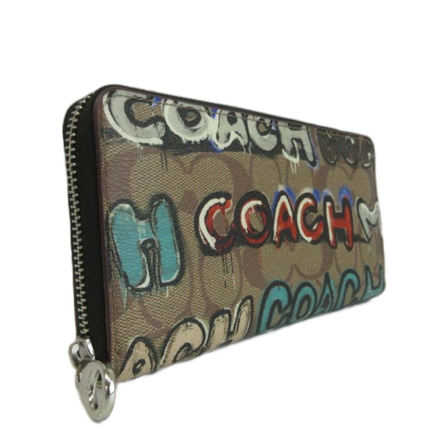 COACH（コーチ） COACH COACH X MINT + SERF 長財布 PVC レザー