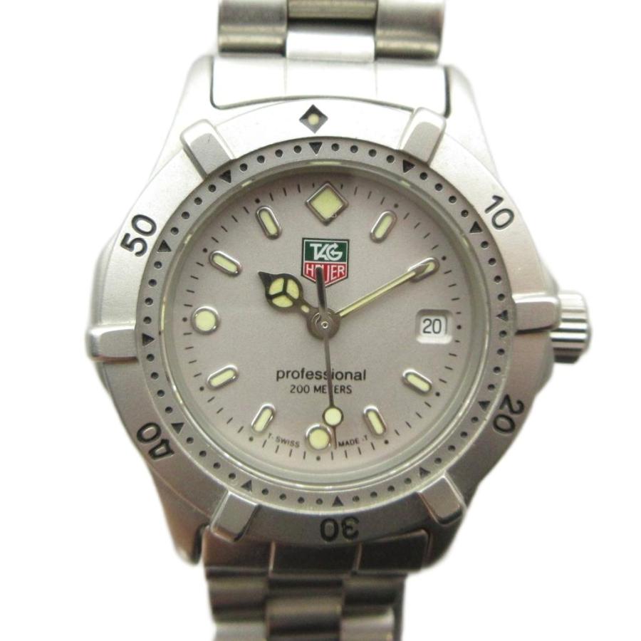 稼働品　TAG Heuer タグホイヤー　プロフェッショナル WE1411 TAG HEUER（タグ・ホイヤー） プロフェッショナル 200M WE1411-R