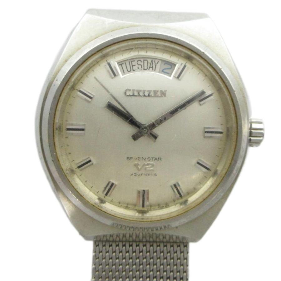シチズン CITIZEN SEVEN STAR V2 4-780086 セブンスターV2 腕時計 自動 