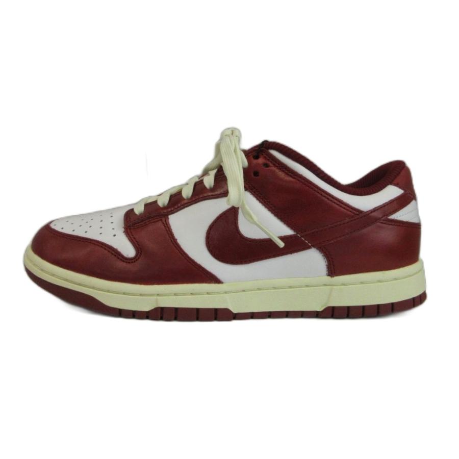 NIKE（ナイキ） 未使用品 NIKE Women's Dunk Low PRM Team Red and