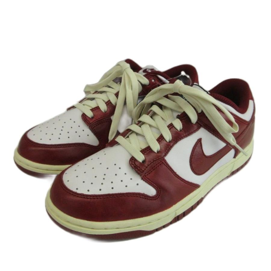 NIKE（ナイキ） 未使用品 NIKE Women's Dunk Low PRM Team Red and