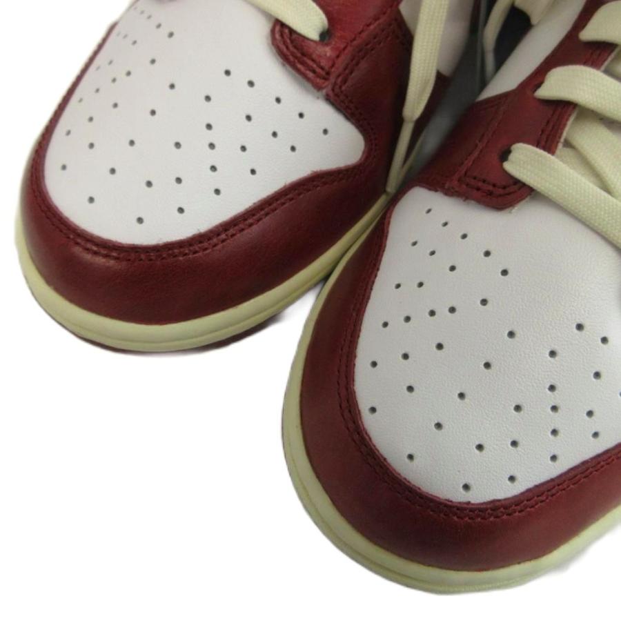 NIKE（ナイキ） 未使用品 NIKE Women's Dunk Low PRM Team Red and