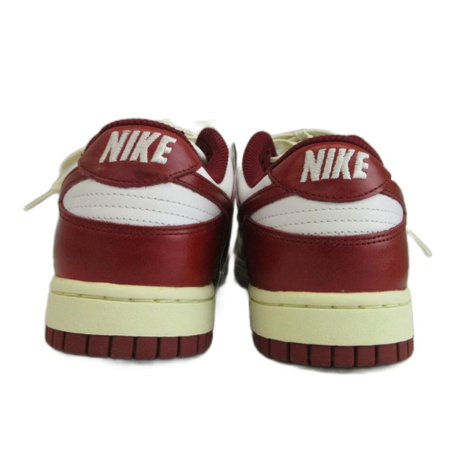 NIKE（ナイキ） 未使用品 NIKE Women's Dunk Low PRM Team Red and