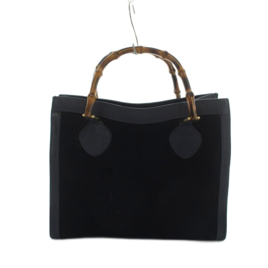 グッチ バンブー ハンドバッグ 002 1186 0260 スエード レザー GUCCI（グッチ） GUCCI 002 1186 0260 バンブー ハンドバッグ トート