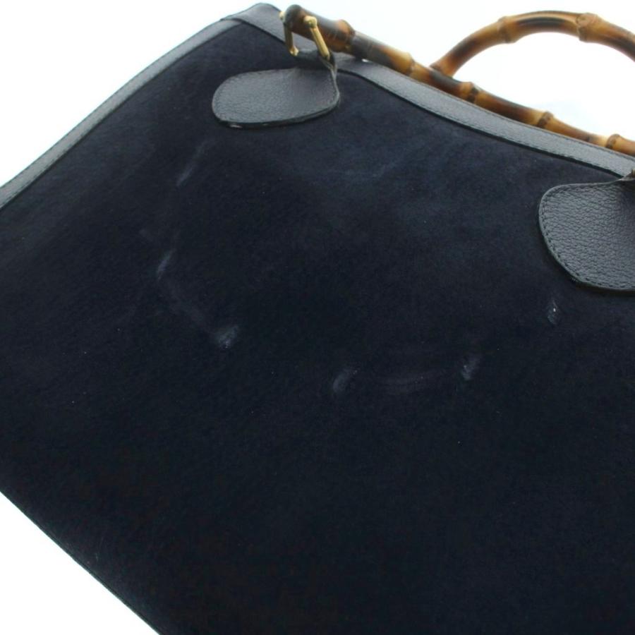 GUCCI（グッチ） GUCCI 002 1186 0260 バンブー ハンドバッグ トート