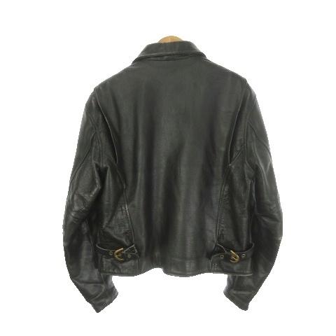 レッドバフ レザーズ Red Buff Leathers シングルライダースジャケット