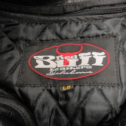 レッドバフ レザーズ Red Buff Leathers シングルライダースジャケット