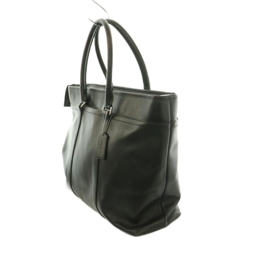 COACH（コーチ） ビジネスバッグ トートバッグ レザー 黒 ブラック