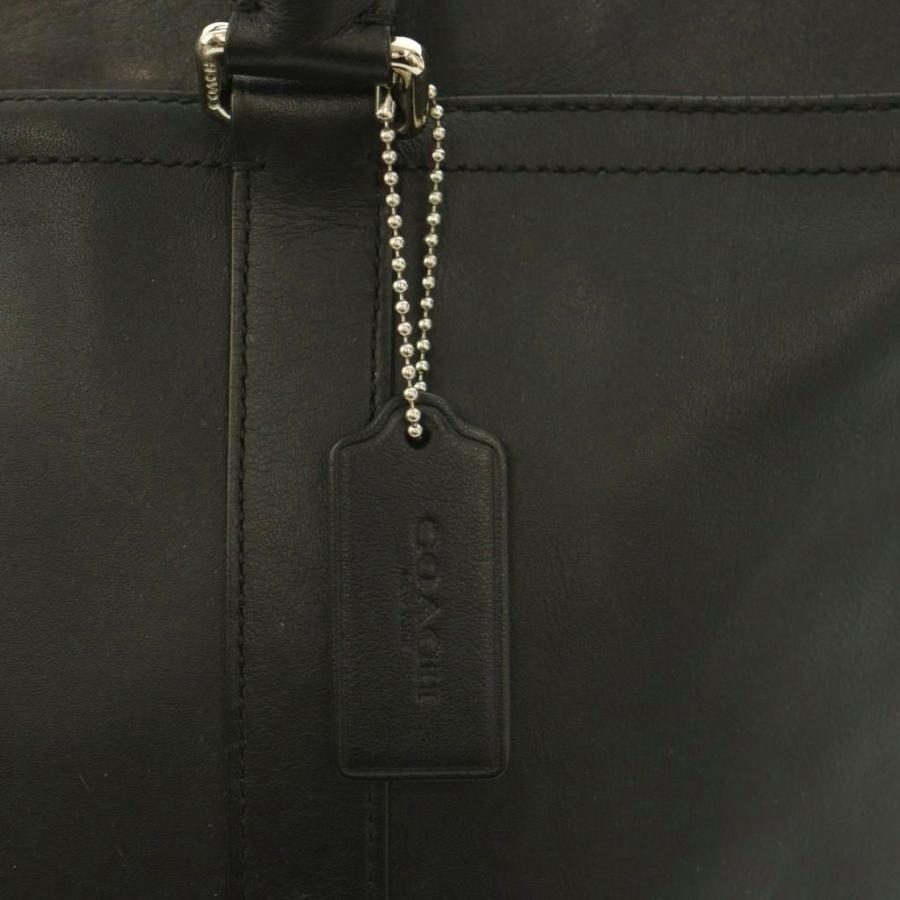 COACH（コーチ） ビジネスバッグ トートバッグ レザー 黒 ブラック