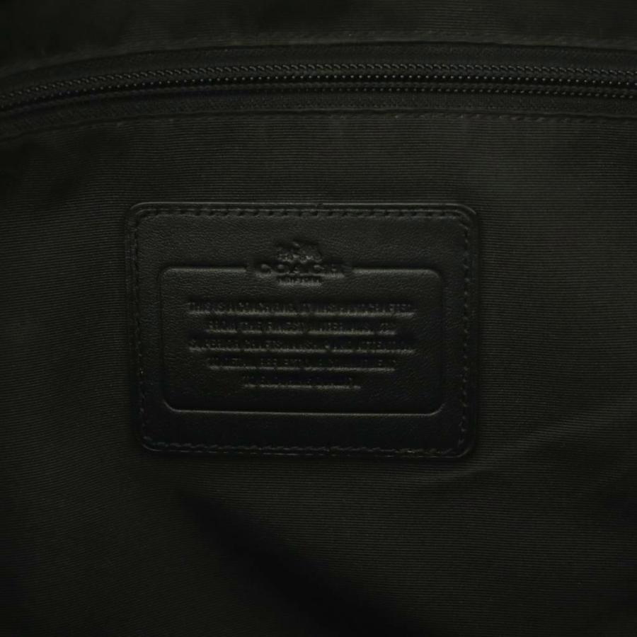 COACH（コーチ） ビジネスバッグ トートバッグ レザー 黒 ブラック