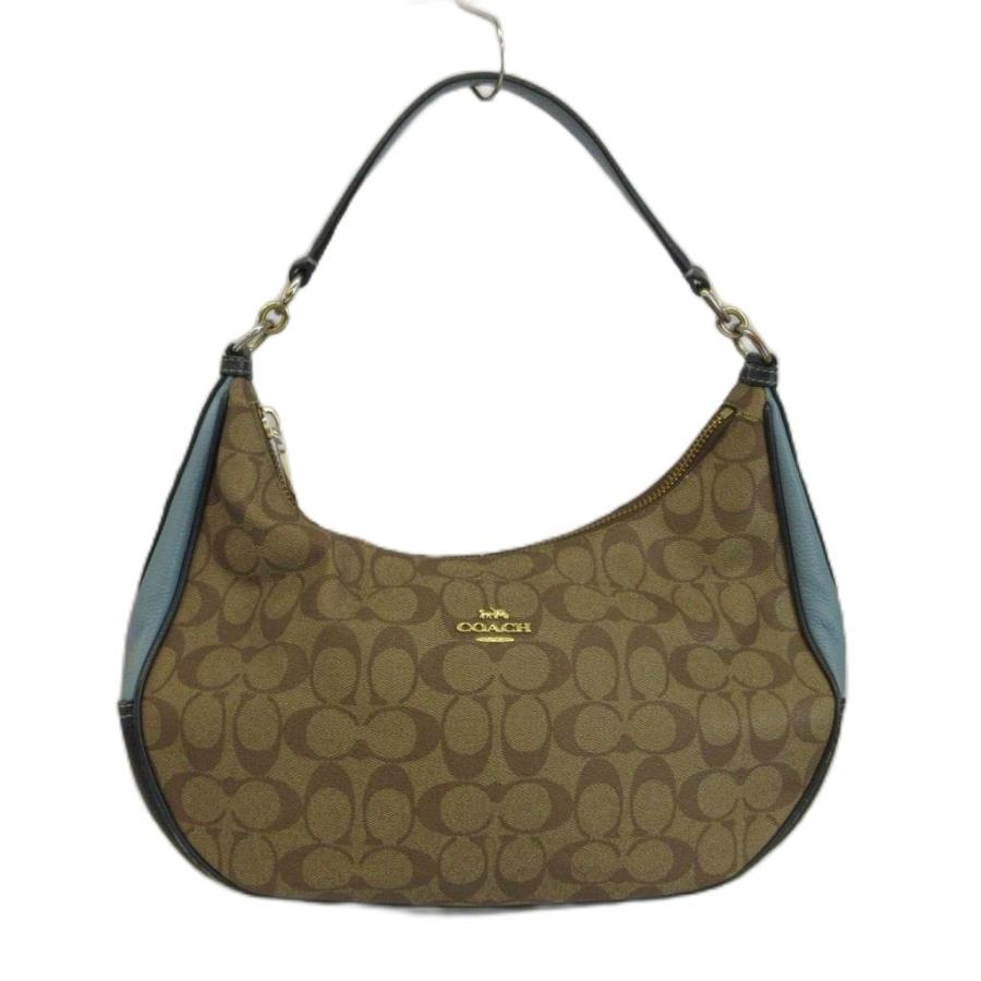 COACH（コーチ） ハンドバッグ ショルダーバッグ 2WAY PVC レザー 